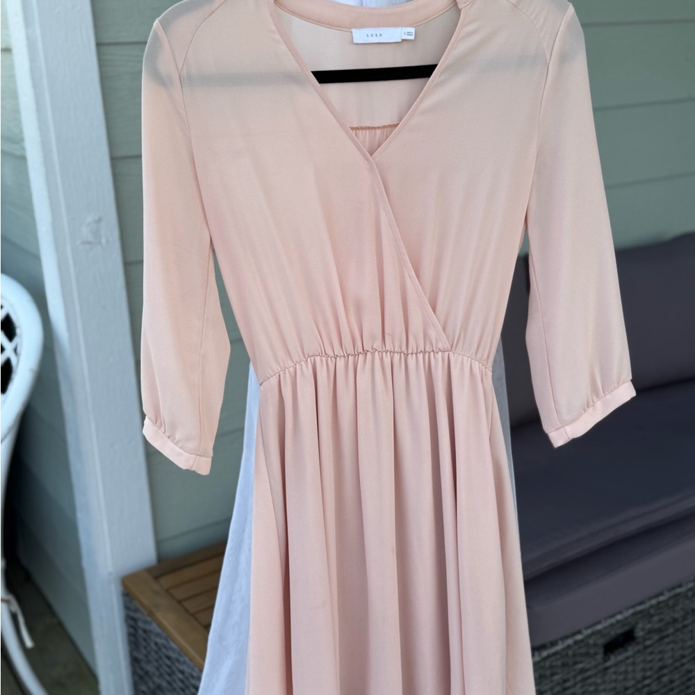 Elegant Pink Dress